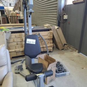 SECOND HAND GYM/WEIGHTS MACHINE SOLD AS IS