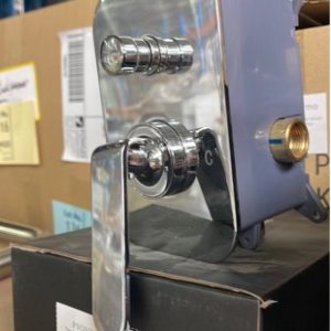 PVO206C CHROME SHOWER MIXER WITH DIVERTER