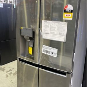 EX DISPLAY LG S/STEEL FRENCH DOOR FRIDGE GFL570PL ICE & WATER SLIM FIT TO FIT IN 850MM ALCOVE 506 LITRE WITH 6 MONTH WARRANTY RRP$2599