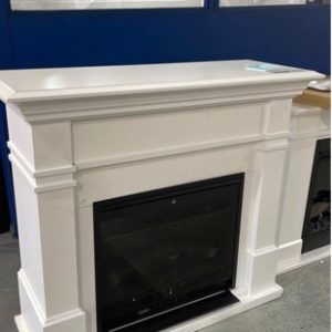 EX DISPLAY DIMPLEX KENTON WHITE 2KW ELECTRIC FIREPLACE KTN20 RRP$1999 WITH 3 MONTH WARRANTY