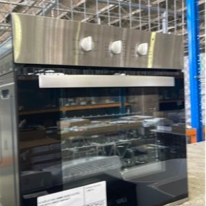 EX DISPLAY VIALI 600MM VGO65S ELECTRIC OVEN WITH 3 MONTH WARRANTY