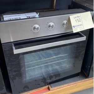 EX DISPLAY BAUMATIC BM06S 600MM ELECTRIC OVEN 6 FUNCTIONS WITH 3 MONTH WARRANTY
