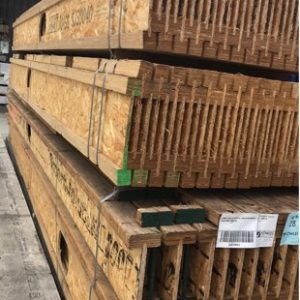 LARGE PACK OF ASST'D I JOISTS IN VARIOUS SIZES AND LENGTHS