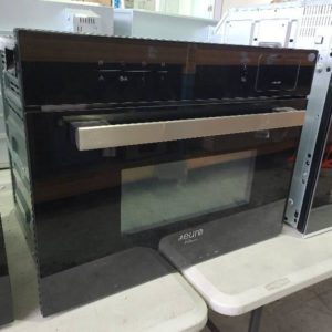 CARTON DAMAGE STOCK - NEW EURO COMBINATION STEAM OVEN COMPACT SERIES EV45STB 3 MONTH MONEY BACK WARRANTY