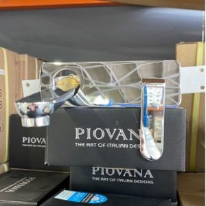 PIOVANNA PV0203C CHROME WALL MIXER WITH SPOUT