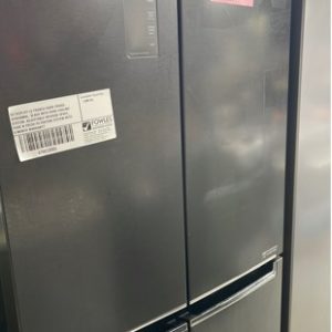 EX DISPLAY LG FRENCH DOOR FRIDGE GFB590MBL BLACK WITH DOOR COOLING SYSTEM ADJUSTABLE INTERIOR SPACE PURE N FRESH FILTRATION SYSTEM WITH 6 MONTH WARRANTY