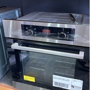 EX DISPLAY TECHNIKA TO66PSS-5 600MM ELECTRIC OVEN WITH 3 MONTH WARRANTY