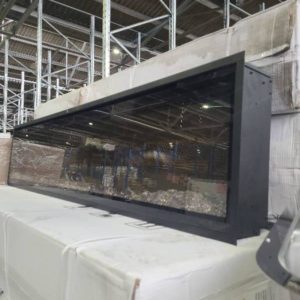 EX DISPLAY DIMPLEX IGNITE XL BUILT IN LINEAR ELECTRIC FIREPLACE XLF74 WITH 3 MONTH WARRANTY RRP$2199