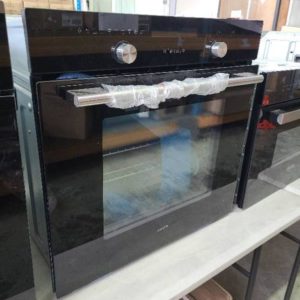 EX DISPLAY EURO EO60MPYX 600MM ELECTRIC OVEN PYROLYTIC OVEN WITH 10 COOKING FUNCTIONS WITH 3 MONTH WARRANTY