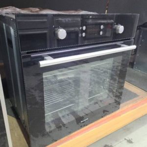EX DISPLAY BAUMATIC BM07C 600MM ELECTRIC OVEN 7 FUNCTIONS WITH 3 MONTH WARRANTY