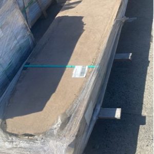 PALLET WITH SANDSTONE SLABS SOLD AS IS