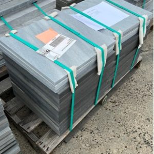 PALLET OF MIXED MARBLE BLUESTONE COPING/TREADS NOV6-11