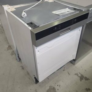 EX DISPLAY SEMI INTEGRATED DISHWASHER SIDW15 WITH 3 MONTH WARRANTY