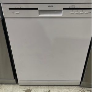 EX DEMO EURO ED6004WH DISHWASHER 600MM 6 WASH PROGRAMS WITH 3 MONTH WARRANTY