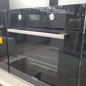 EX DISPLAY FRANKE FRE60M9B DESIGNER 600MM 9 COOKING FUNCTIONS OVEN WITH 3 MONTH WARRANTY