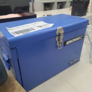 WAREHOUSE CLEAROUT - BLUE TOOLBOX SOLD AS IS