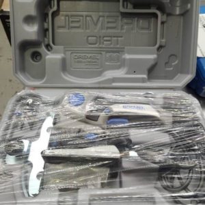 WAREHOUSE CLEARANCE - DREMEL TRIO MULTI TOOL KIT SOLD AS IS