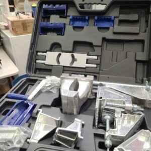WAREHOUSE CLEARANCE - Z VISE 2 PORTABLE ALL PURPOSE VICE KIT SOLD AS IS