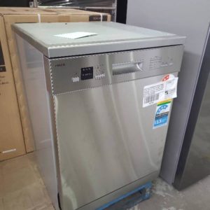 NEW EURO DISHWASHER ED614SX 600MM S/STEEL WITH 14 PLACE SETTINGS 6 WASH PROGRAMS EXTRA DRY FUNCTION HEIGHT ADJUSTABLE TOP BASKE 4.5 STAR WATER WITH 3 YEAR WARRANTY