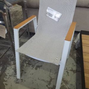 EX DISPLAY OUTDOOR CHAIR SOLD AS IS