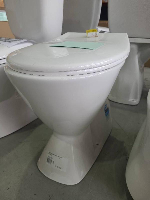 CAROMA PROFILE 4 EASY HEIGHT TOILET SUITE WITH S TRAP 912443W