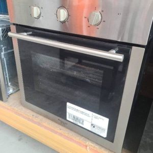 EX DEMO EURO EP6004SX 600MM ELECTRIC 5 FUNCTION OVEN WITH 3 MONTH WARRANTY