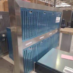 NEW EURO S/STEEL BBQ RANGE HOOD ERB120SS WITH 12 MONTH WARRANTY RRP$2299
