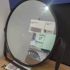EX HIRE ROUND MIRROR SOLD AS IS