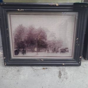 EX HIRE ARTWORK SOLD AS IS SOME MARKS ON FRAMES
