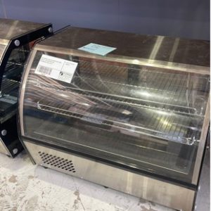 NEW BONVUE CHILLED COUNTER TOP FOOD DISPLAY HTR160N RRP$1299 NO WARRANTY SOLD AS IS