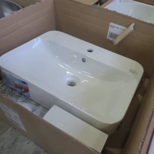 FINION 600CT BASIN 1 TAP HOLE SOLID SURFACE. 414261R1