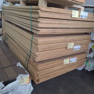 2400X1290 RAW USED CHIPBOARD SHEETS