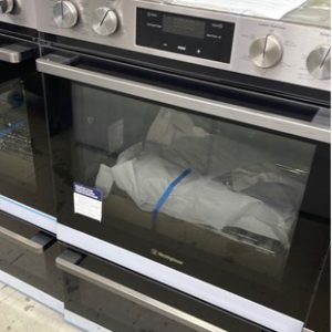 WESTINGHOUSE 600MM DOUBLE WALL OVEN WVE625SC WITH 8 COOKING FUNCTIONS IN MAIN OVEN FAST HEAT UP PROGRAMMABLE TIMER RRP$1999 12 MONTH WARRANTY