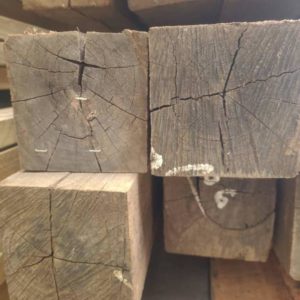 125X125 H4 TREATED SPOTTED GUM POSTS- 8/2.4