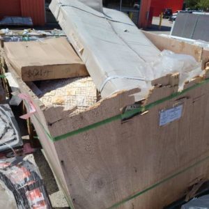 PALLET OF MIXED MOSAIC SOLD AS IS