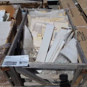PALLET OF TILES SOLD AS IS