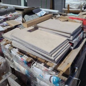 PALLET OF MIXED MOSAICS SOLD AS IS