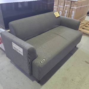 EX-HIRE SMALL 2 SEATER COUCH SOLD AS IS
