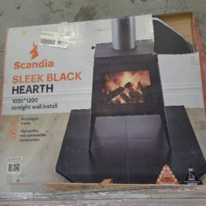NEW HEARTH PAD 1.05M X 1.2M OBSELETE NEW STOCK SOLD AS IS