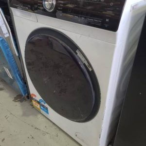 REFURBISHED HISENSE 10KG FRONT LOAD WASHING MACHINE HWFE1014VA WITH 6 MONTH WARRANTY SOLD AS IS
