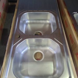 FRANKE ONDA OLX621RHD SINK WITH RIGHT HAND DRAINER WITH FRANKE WASTES