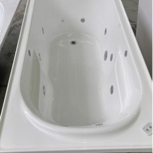 MODENA 1650MM CONTOUR BATH SPA 12 JETS WITH 12 MONTH WARRANTY RRP$4850