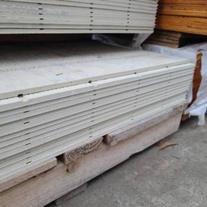 PACK OF CEMENT SHEET CLADDING