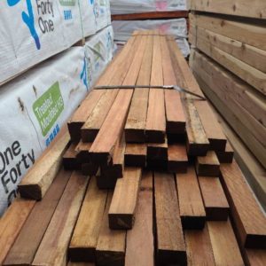 42X32 SPOTTED GUM BATTENS- 60/2.4 22/2.1