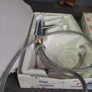FRANKE TA6851 CHROME OZONE KITCHEN MIXER WITH PULL OUT **MISSING PULL OUT SPARE PARTS ONLY**