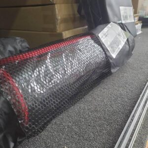 NEW ROLLED GYM MAT ROLL UP WITH CARRY BAG 1760MM LONG