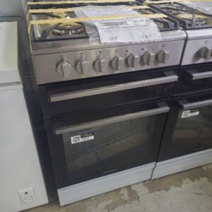 WESTINGHOUSE WFE512SCC S/STEEL 540MM FREESTANDING OVEN WITH SEPARATE GRILL 4 BURNER GAS COOKTOP RRP$1499 12 MONTH WARRANTY