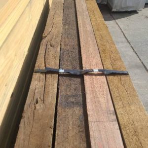 125X125 H4 TREATED SPOTTED GUM POSTS- 12/2.1