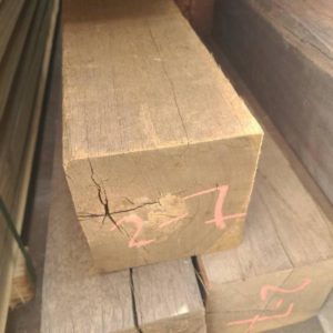 125X125 H4 TREATED SPOTTED GUM POSTS- 7/2.7