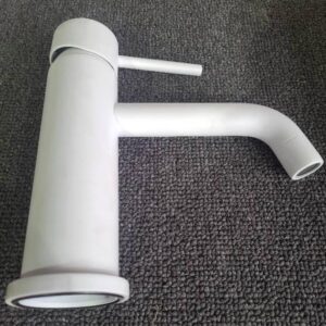 ASTRA WALKER ICON PROJECT BASIN MIXER WHITE A69.02.PRJ.21